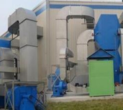 安费诺科技（珠海）有限公司酸性废气处理工程